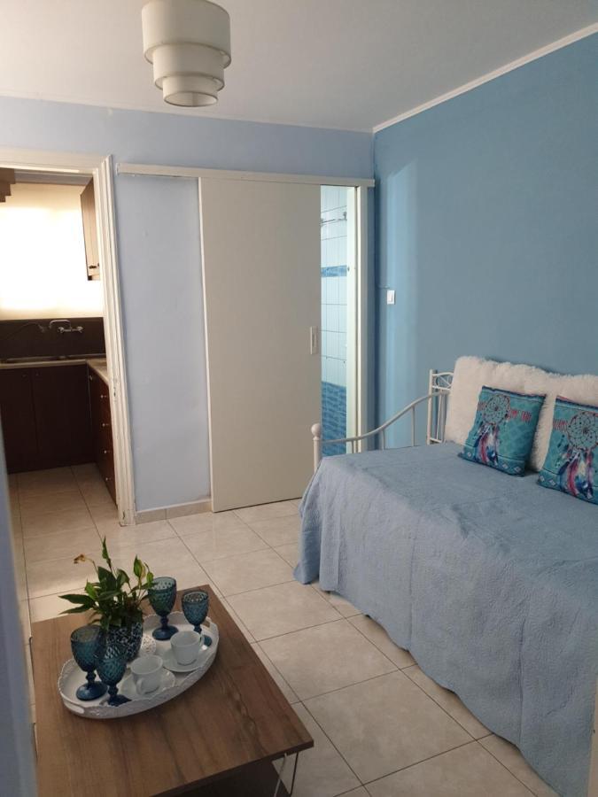 Nikoleta Apartment Chrissi Akti Chania Exterior foto