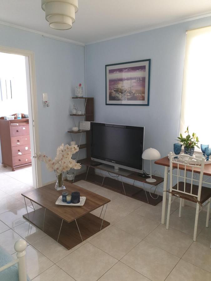 Nikoleta Apartment Chrissi Akti Chania Exterior foto